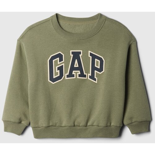 GAP Baby oversize sweatshirt with logo - Boys Cene