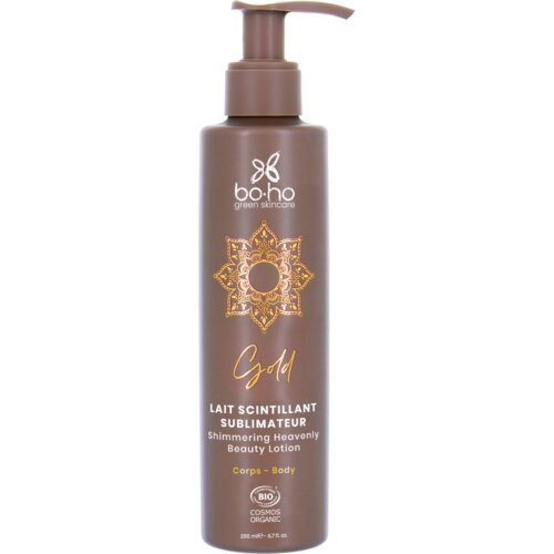 Boho Losjon za telo z lesketajočimi delci - 02 Rose Gold Cene