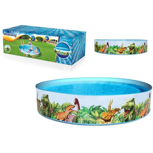 Bestway Bazen dječiji dinosaurus 183x38cm 55022 Cene