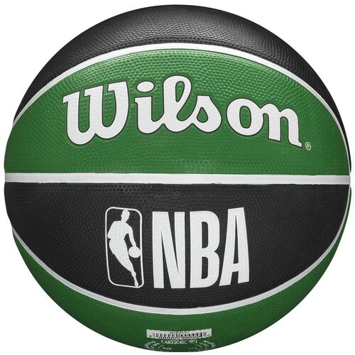 Wilson lopta za košarku NBA TEAM TRIBUTE BOSTON CELTICS zelena WTB1300XBBOS Slike