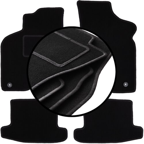 Wielganizator Komplet velurnih preprog za: Seat Arosa hatchback (1997-2005), (22128207) Cene