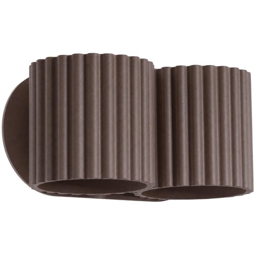 Sollux Lighting Stenska svetilka AURA 2 rjava G9, (5000352055) Cene