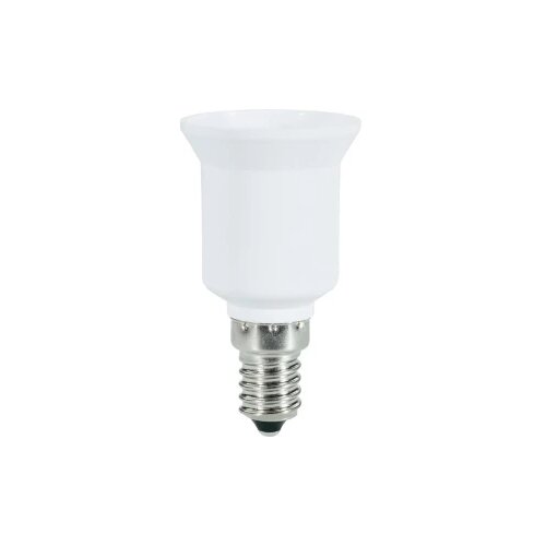 Renkforce Adapter za podnožje žarulje, 97029c81h, E14 na E27, komplet3 komada, bijele boje Cijene