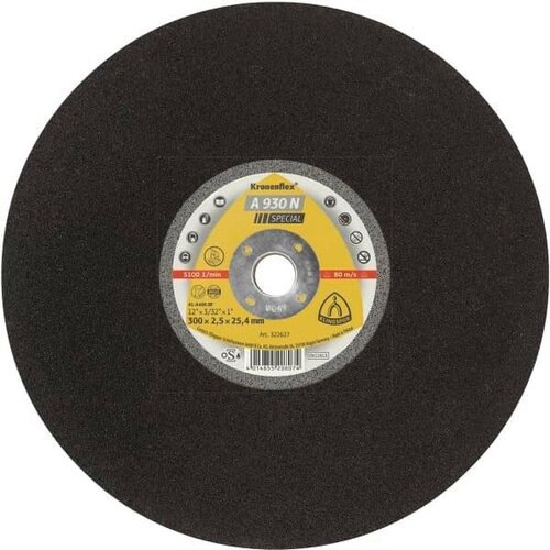 Klingspor kovinski rezalni disk 350 mm x 3,0 mm x 25,4 mm a930n supra, (21101270) Cene