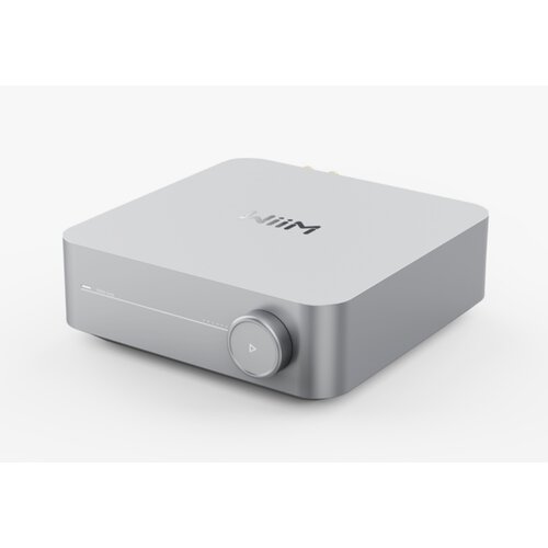 WIIM Amp srebrni audio streamer Slike