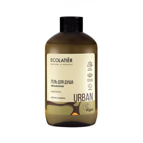 ECOLATIER Urban - Hidratantni gel za tuširanje ULJE ARGANA & VANILA 600ml Cijene