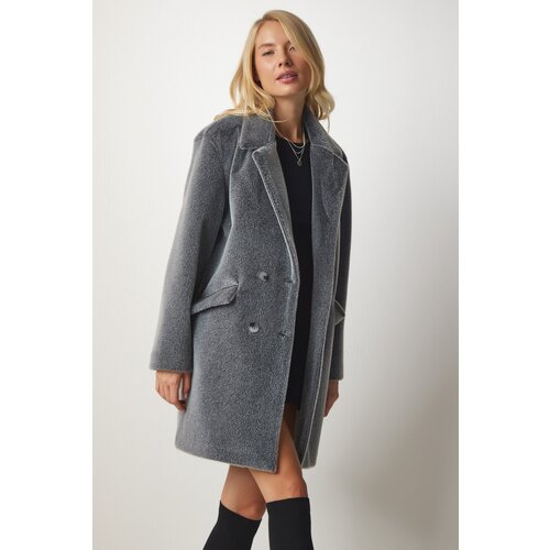  Coat - Gray Slike