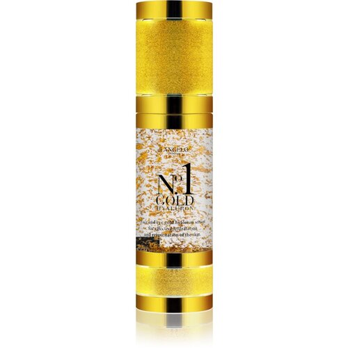 Di Angelo Cosmetics No1 Gold hijaluronski serum za trenutno posvjetljivanje i pomlađivanje kože lica 30 ml Slike