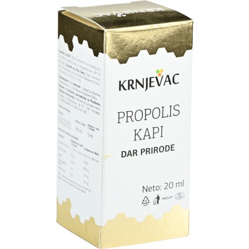 Krnjevac Kapi propolis 20ml Cene
