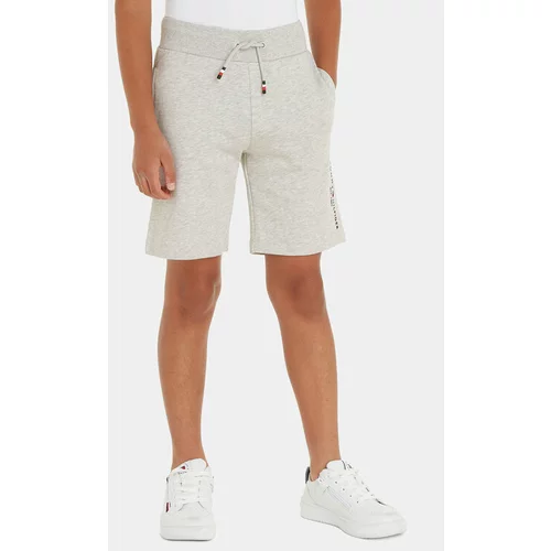 Tommy Hilfiger Športne kratke hlače Essential KB0KB08984 M Siva Regular Fit