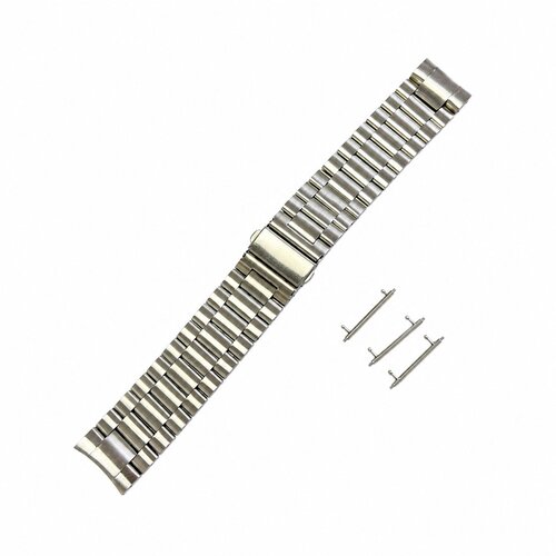 INF Ukrivljeni tridelni pa&scaron;ček za Xiaomi Watch S4, 20cm x 2.2cm Silver, (5000326885) Cene