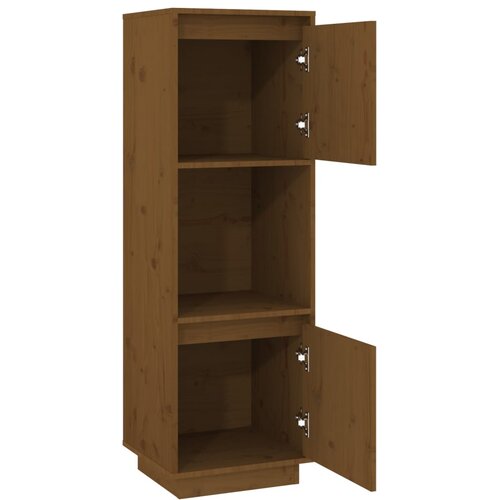  Visoka komoda 38x35x117 cm od masivne borovine Slike
