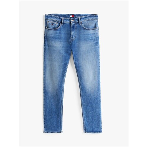Tommy Jeans Jeans straight DM0DM20987 Modra Cene