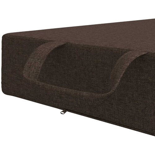 SOFA na razvlačenje 75 x 67 x 45 cm Sivosmeđa Slike