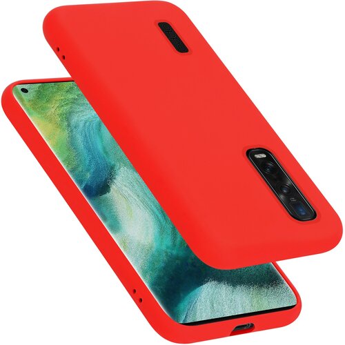  Primer združljiv z OPPO v tekoči rdeči barvi - za&scaron;čitni pokrov iz fleksibilnega silikona TPU, (20694455) Cene