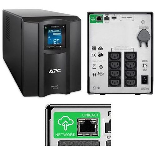 UPS APC Smart SMC1500IC Slike