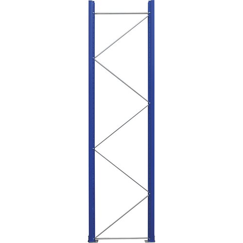eurokraft pro Podporni okvir za paletne regale, sestavljen, višina 3360 mm, globina 900 mm Cene