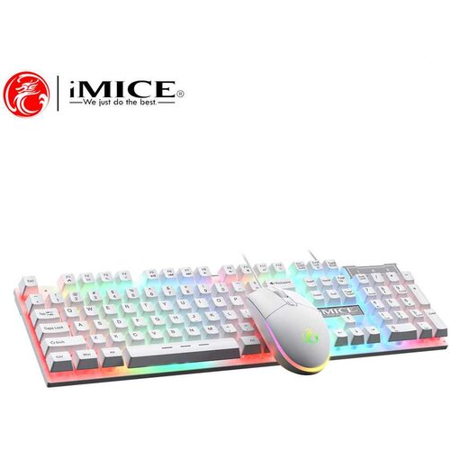  TASTATURA I MIS KOMBO AN-350 BIJELI IMICE Cijene