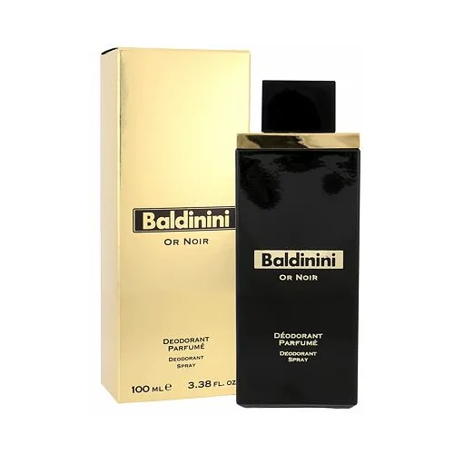 Baldinini Or Noir deodorant v spreju 100 ml za ženske