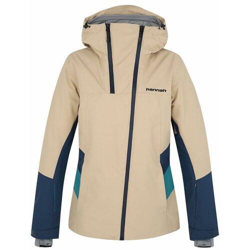 HANNAH dámská lyžařská zimní bunda naomi safari/midnight navy Slike