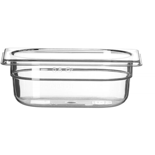 Hendi Gastronorm spremnik 1/9, Profi Line, GN 1/9, 0,6L, Providno, 176x108x(H)65mm Cene