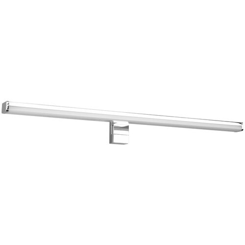 Tri O LED zidna svjetiljka u sjajnoj srebrnoj boji (duljina 60 cm) Lino - Cene