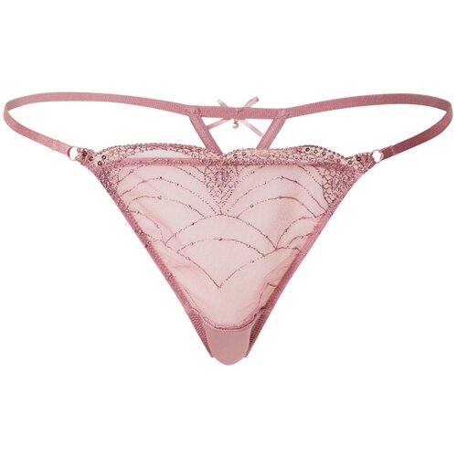 Hunkem&amp;ouml;ller Tanga gaćice &amp;#039;Ruby&amp;#039; roza Slike