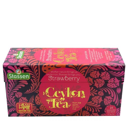 Stassen Cejlonski čaj, Jagoda, 25 kesica Slike