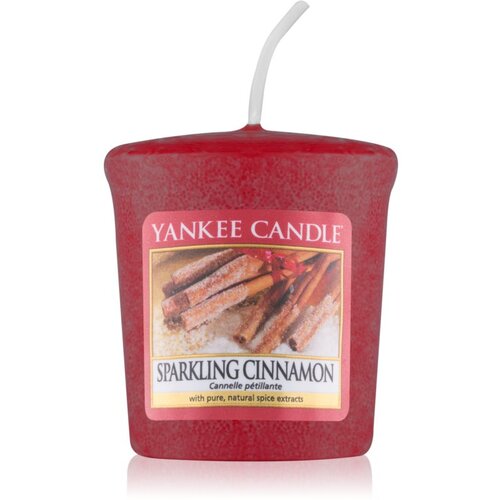 Yankee Candle Sparkling Cinnamon mala mirisna svijeća bez staklene posude 49 g Cijene