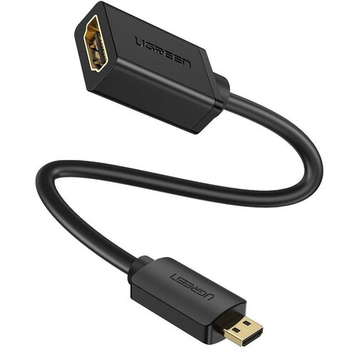 Ugreen Adapter 20134 Micro HDMI na HDMI, 20 cm (črn), (20628239) Cene