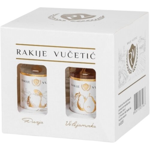 Rakije Vučetić Set mini rakija, 4x50ml Cene