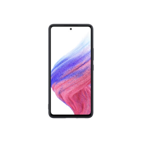 Samsung silikon galaxy A53 black Slike