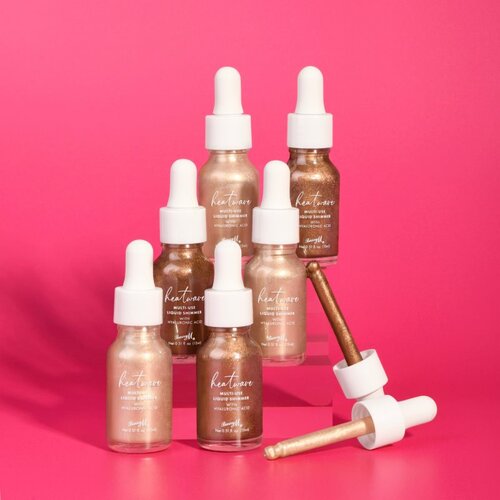 Barry M Heatwave tekoči osvetljevalec s kapalko odtenek Intense 15 ml Slike