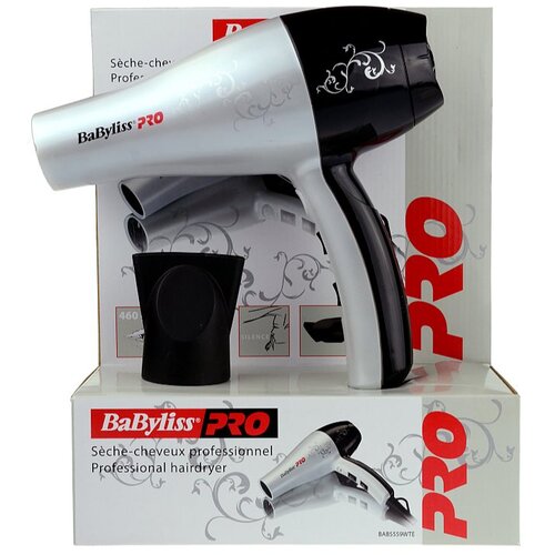 BaByliss PRO Dryers Professionnel Silver sušilec za lase BAB5559WTE kos Cene