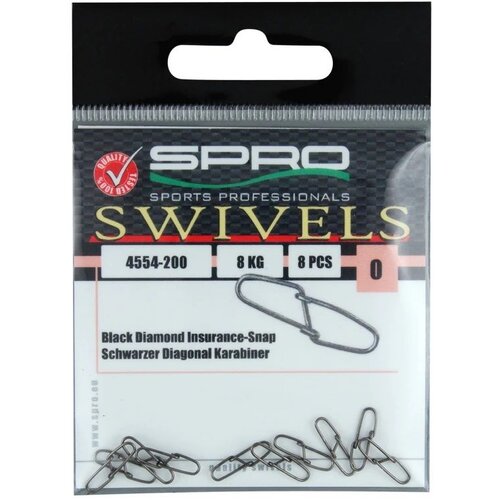 Spro kopča diamond 002 /9 kom new Slike