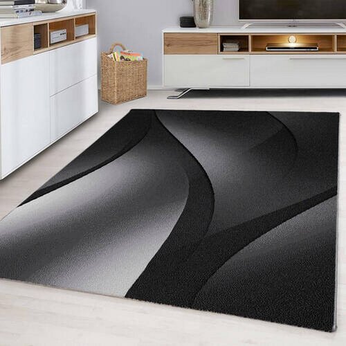 Novel Tkana Preproga Plus, Črna, 140x200cm Slike