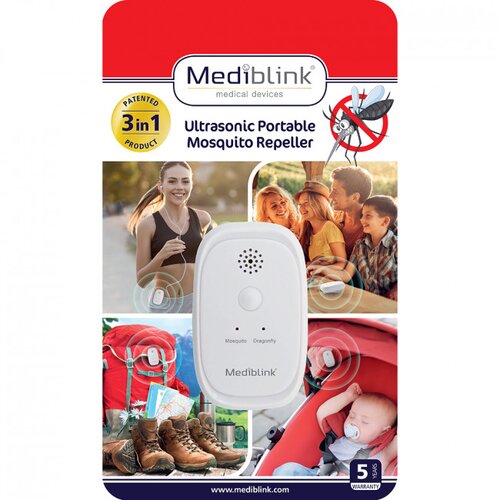 Mediblink ultrazvočni odganjalec komarjev M001 Slike