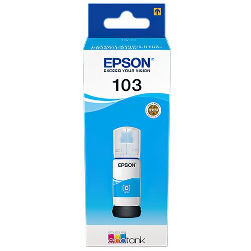 Tinta EPSON EcoTank 103 Cyan za modele Epson L1110/L3110/L3111/L3150/L3151/L3156 Cijene