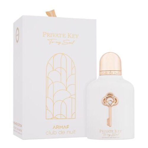 Armaf Club de Nuit Private Key To My Soul 100 ml parfemski ekstrakt unisex Slike