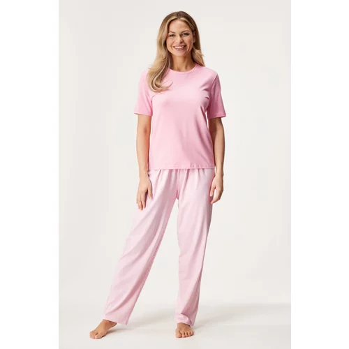 Astratex Pamučna pidžama Pink Dream duga