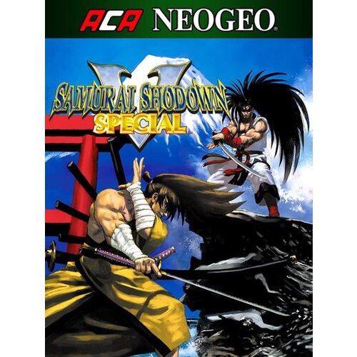  aca neogeo samurai shodown v special steam key global Cene