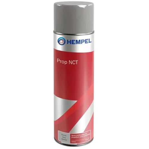 HEMPEL Antivegetativni premaz v razpršilu Hempel Prop NCT (500 ml, siv)