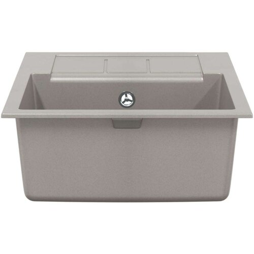  Lavabo - Umivaonik Siva 620 x 500 mm 80% kvarc i 20% smola Slike