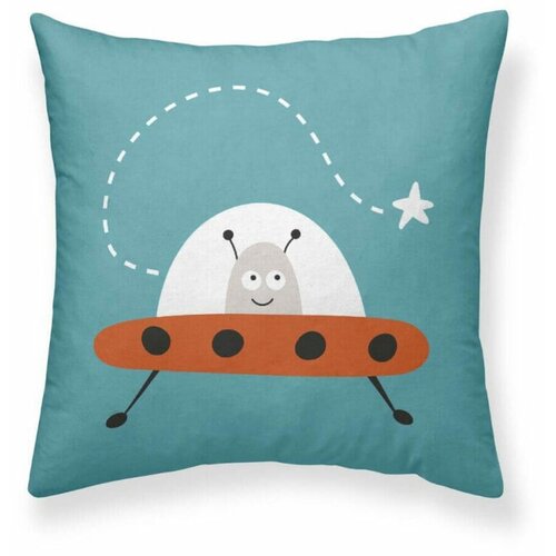  Prevleka za blazino Kids&amp;amp;Cotton Elm A Zelena 50 x 50 cm Slike