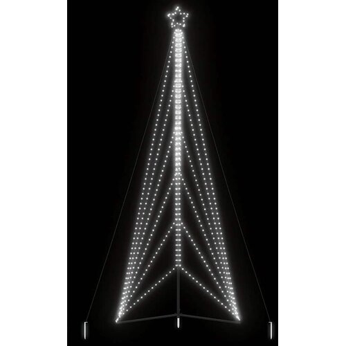  LED božićno drvce 861 LED hladno bijelo 478 cm Cene