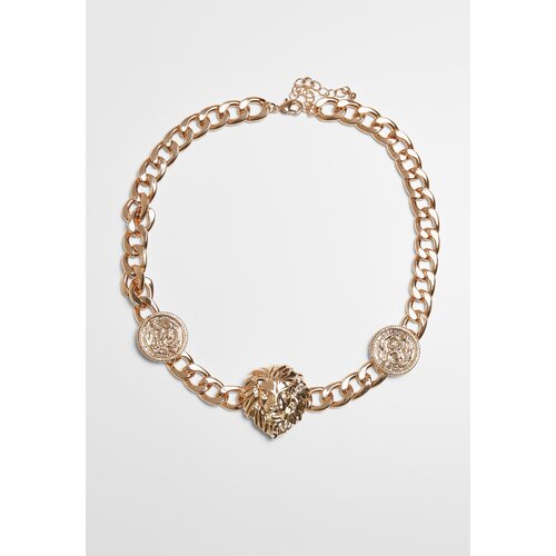Urban Classics Lion necklace - gold color Slike