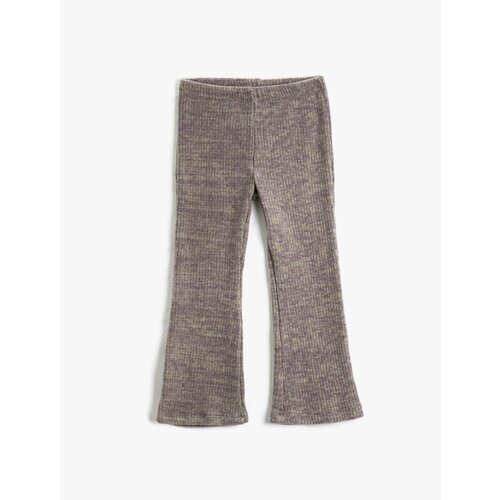 Koton Spanish Leg Trousers have a loose fit, soft texture. Slike