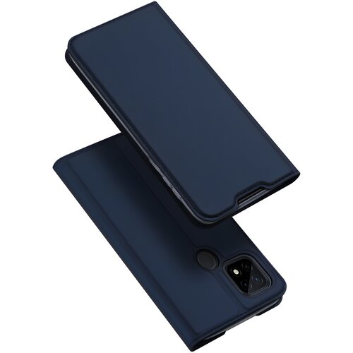 Dux ducis Knjigovska torbica Skin Pro za Realme C21 - Črna Cene