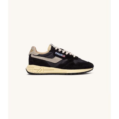 Autry Nizke superge Reelwind Low Negro Gris Arena pisana Slike
