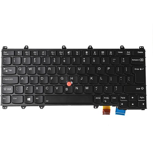 Lenovo Tastatura za laptop ThinkPad X380 Yoga crni frejm veliki enter Cene